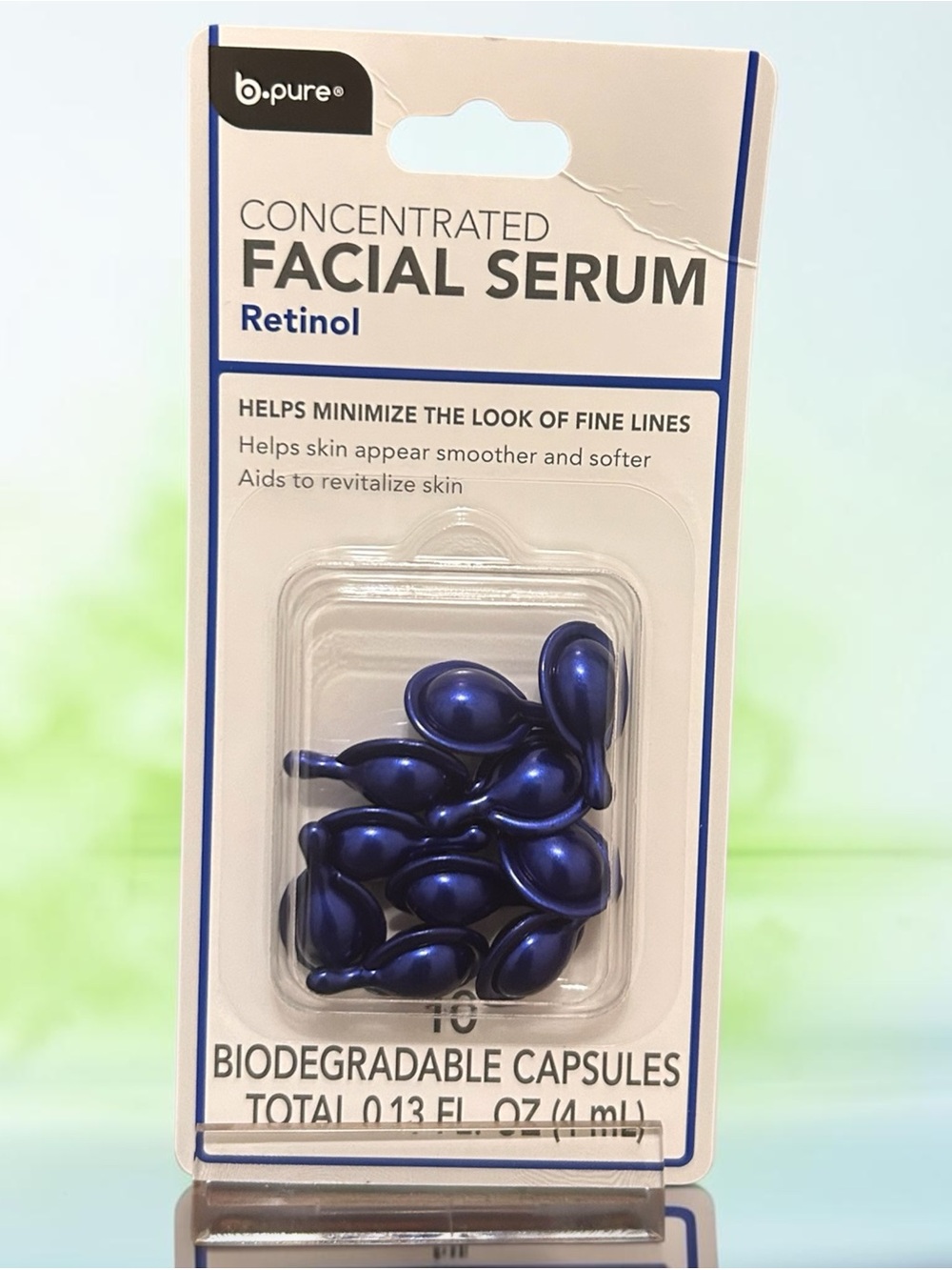 Retinol Concentrated Facial Serum Capsules